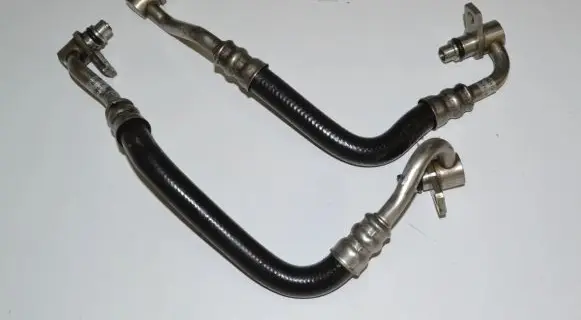 Audi A6 S6 C7 4G Air intake hose/pipe 4G0317817 4G0317818
