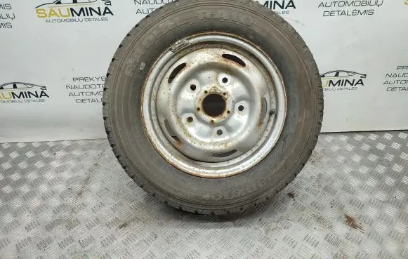 Ford Transit R15 spare wheel 