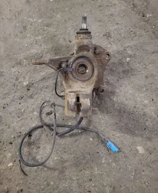 Citroen C5 Front wheel hub spindle knuckle