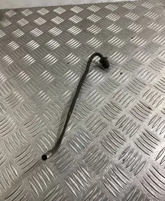 Audi A6 S6 C6 4F Exhaust gas pipe 4F0131583B