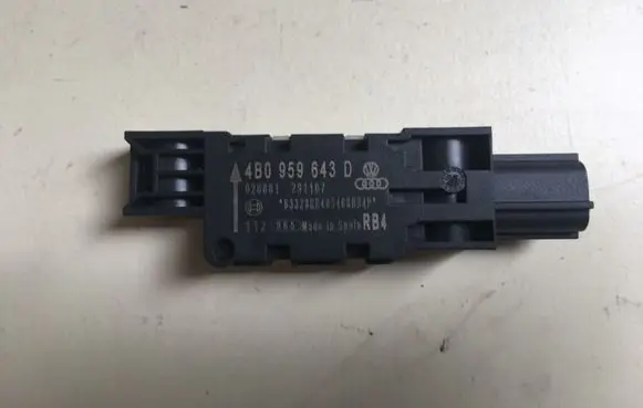 Audi A4 S4 B6 8E 8H Airbag deployment crash/impact sensor 4B0959643D
