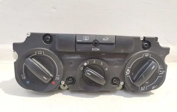 Volkswagen Golf V Climate control unit 74397070