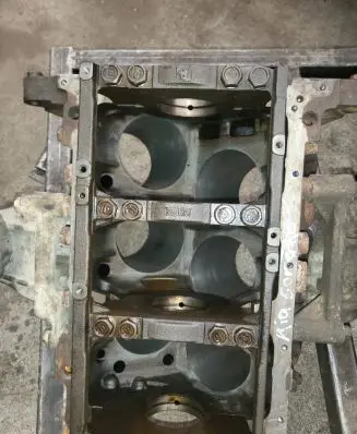 KIA Sorento Engine block H4EA
