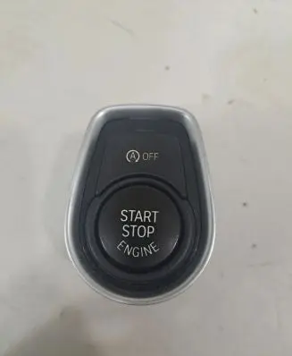 BMW 3 F30 F35 F31 Engine start stop button switch 9250734