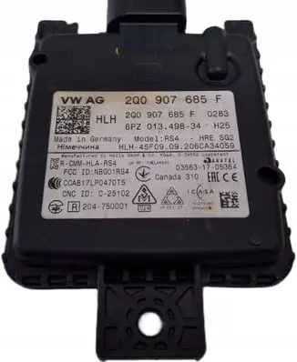 Volkswagen ID.3 Blind spot module 2Q0907685F
