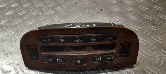 Peugeot 607 Climate control unit 96295526gv 664211p