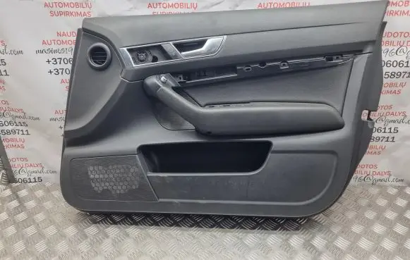 Audi A6 S6 C6 4F Front door card panel trim 4F2867106E