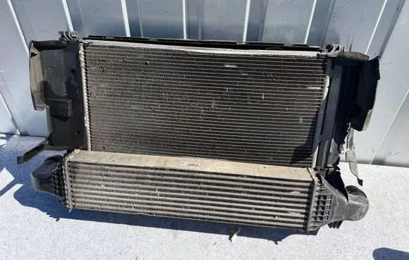 Mercedes-Benz B W246 W242 Coolant radiator S0ZL0099JZV
