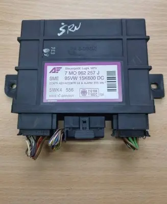 Volkswagen Sharan Comfort/convenience module 7M0962257J 5WK4556