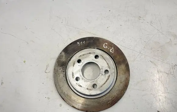 Ford Focus Rear brake disc 