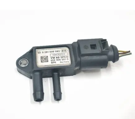 Volkswagen Caddy Exhaust gas pressure sensor 0281006083 059906051C