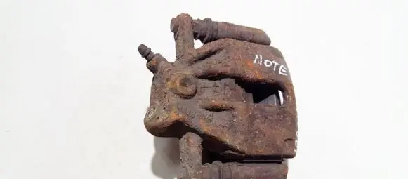 Nissan Note (E11) Front brake caliper