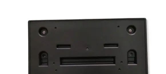 Seat Leon IV Number plate surrounds holder frame 5FA807287A