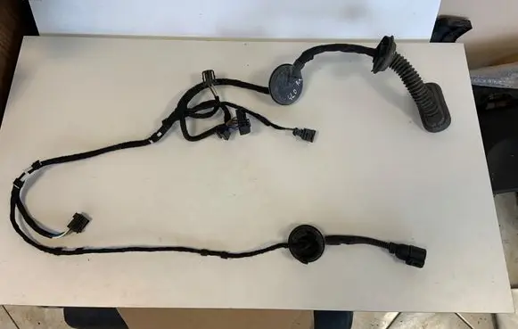 Audi Q7 4L Front door wiring loom 4L0971841 4L0971029AC 4L0971029