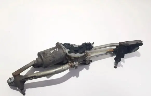 Renault Laguna III Front wiper linkage and motor 54527211 28810001n--A