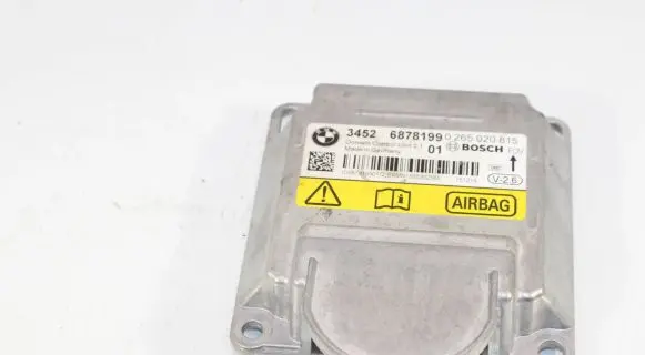 BMW X4 F26 Airbag control unit/module 6878199 0265020815