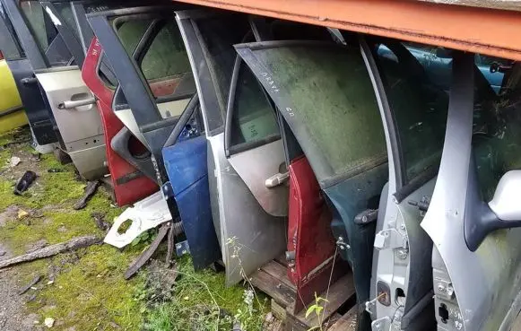 Fiat Multipla Rear door melynos