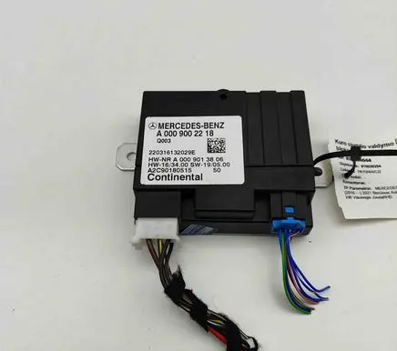 Mercedes-Benz GLC X253 C253 Fuel injection pump control unit/module A0009002218