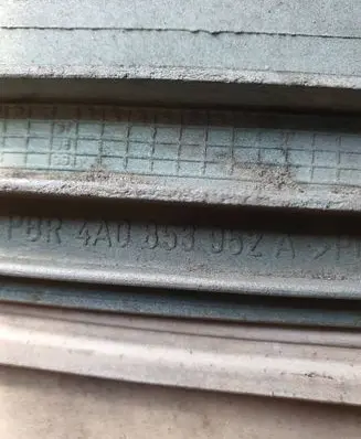 Audi A6 S6 C4 4A Front door trim (molding) 4A0853952A