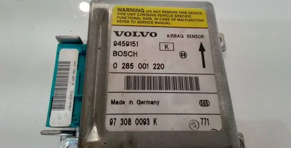 Mercedes-Benz CLK A208 C208 Airbag control unit/module 0285001220 9459151