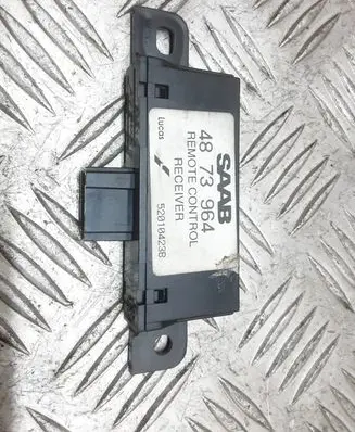 Saab 9-3 Ver1 Immobilizer control unit/module 4873964