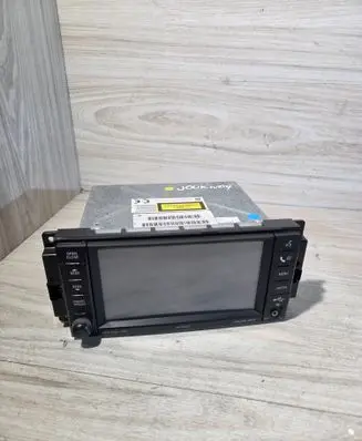Dodge Journey Radio/CD/DVD/GPS head unit P05064248AK T00BE065850088 1883909