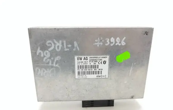 Volkswagen Touareg I Bluetooth control unit module 7L6035729F 3VG8008LFTA3