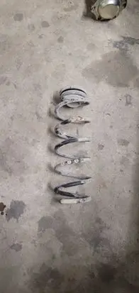 Volkswagen Polo IV 9N3 Rear coil spring