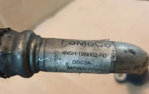 Volvo C30 Air conditioning (A/C) pipe/hose 4N5H19N602FD