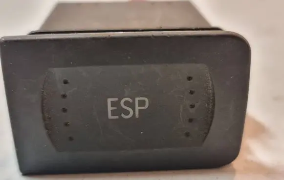 Volkswagen Golf IV ESP (stability program) switch 1J0927134A