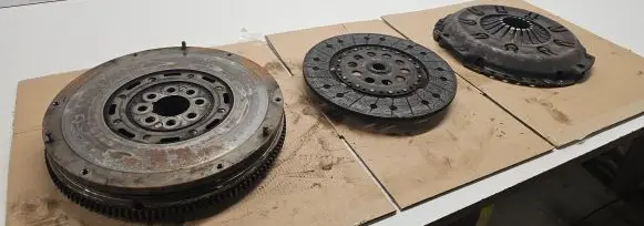 Volvo V70 Clutch set kit