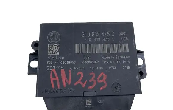 Skoda Superb B6 (3T) Parking PDC control unit/module 3T0919475C