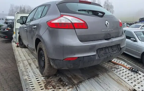 Renault Megane III Rear bumper MEGANE3-ZDERZAK HATCHBACK-TEKNG