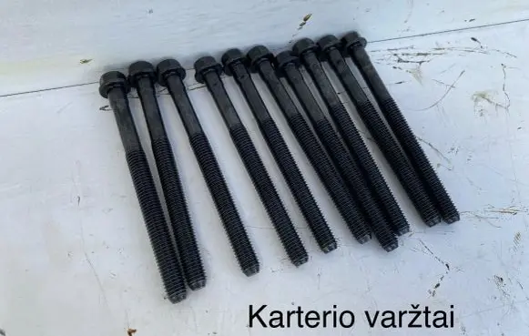 Volvo V40 Oil sump