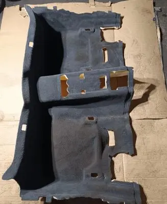 BMW 3 F30 F35 F31 Rear floor carpet liner 7267437 264534 19198310