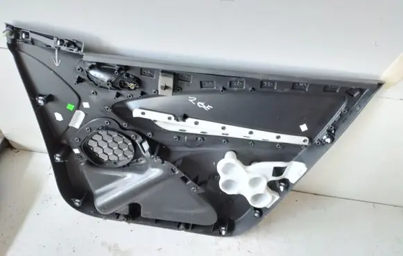 Renault Zoe Front door card panel trim