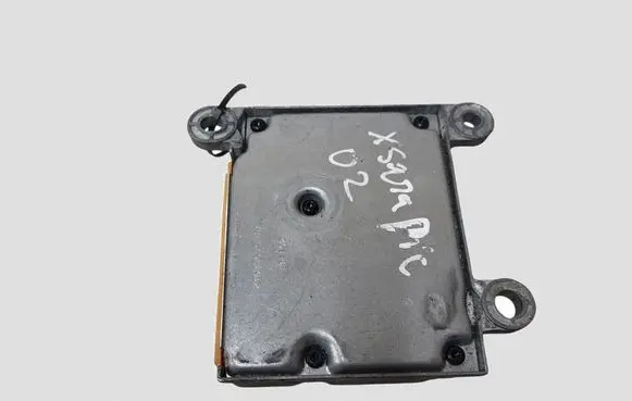 Citroen Xsara Picasso Airbag control unit/module 9646757180 550893100