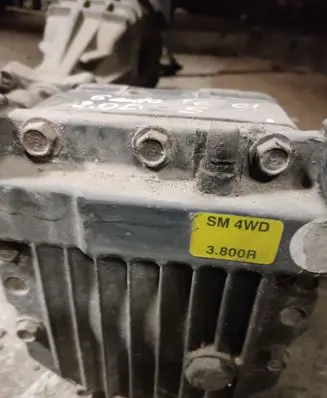 Hyundai Santa Fe Rear differential