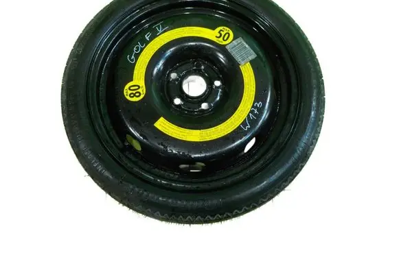 Volkswagen Golf VI R18 spare wheel 5X112