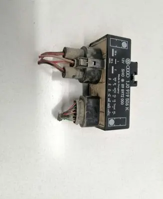 Coolant fan relay