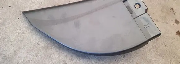 Nissan Murano Z51 Front door glass trim molding 802921AA0A