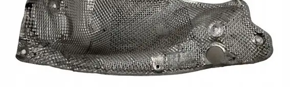 Audi A6 C7 Engine splash shield/under tray 4G0804165B
