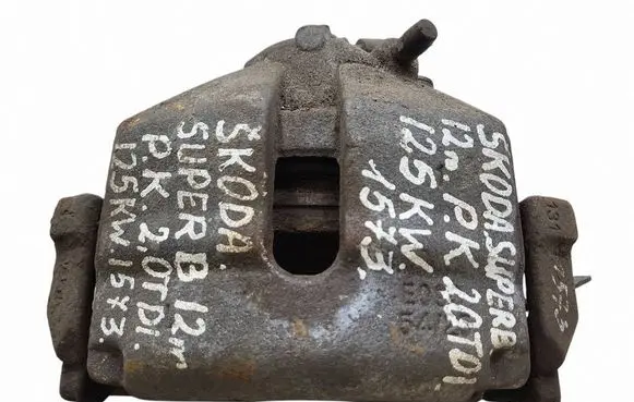 Skoda Superb B6 (3T) Front brake caliper