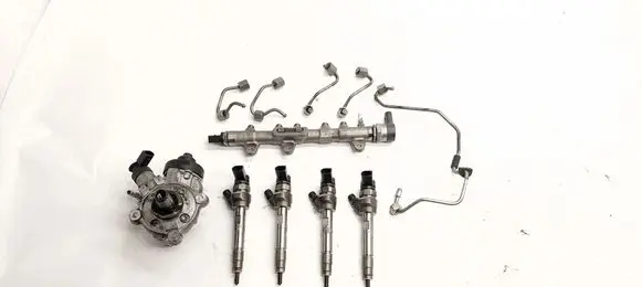 BMW 5 F10 F11 Fuel injection system set 8514148 8514154