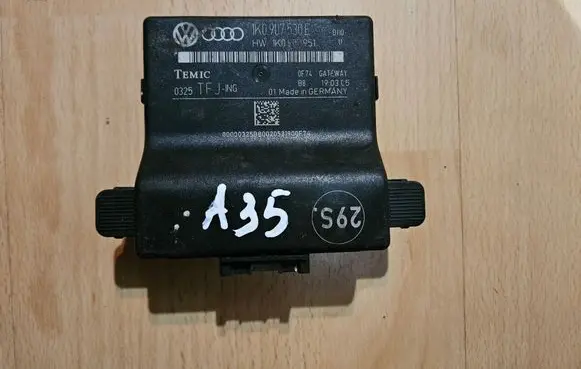 Volkswagen PASSAT B6 Gateway control module 1K0907530E