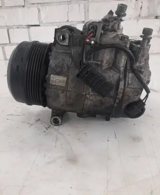 Mercedes-Benz E W212 Air conditioning (A/C) compressor (pump) 4472605992 09N02257 6SBU16C