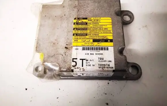 Toyota Auris 150 Airbag control unit/module 8917002560