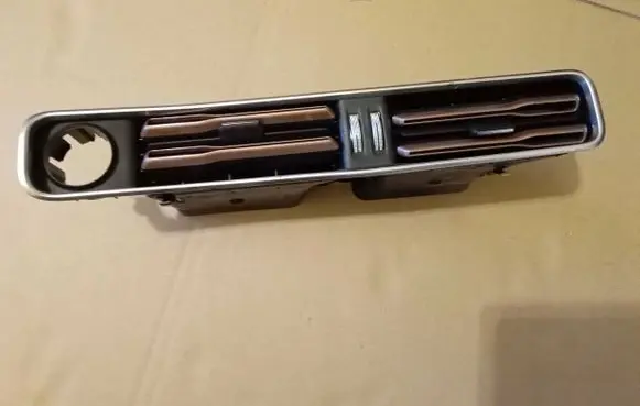 Mercedes-Benz EQC Dash center air vent grill A2938300900
