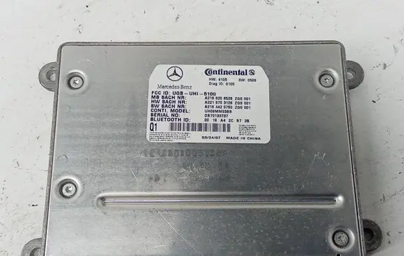 Mercedes-Benz S W221 Bluetooth control unit module A2168206526 A2218703126 A2164420760
