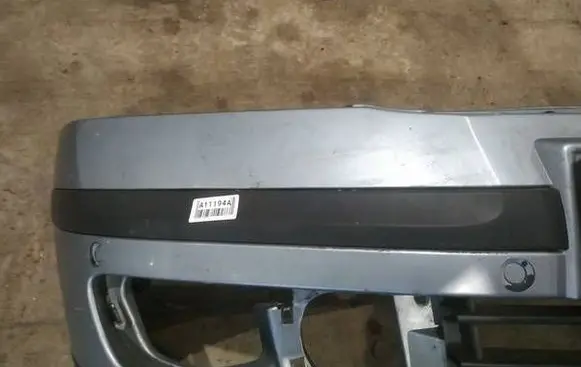 Skoda Octavia Mk2 (1Z) Front bumper splitter molding 